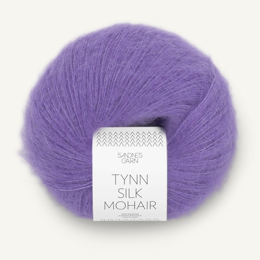 Tynn Silk Mohair 5235 Passionsblomst - Sandnes Garn