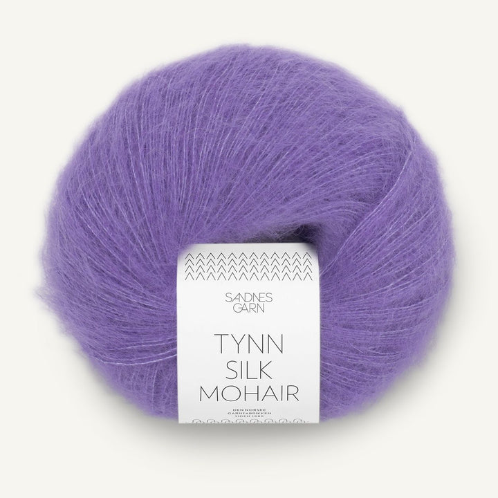 Tynn Silk Mohair 5235 Passionsblomst - Sandnes Garn