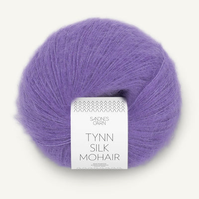 Tynn Silk Mohair 5235 Passionsblomst
