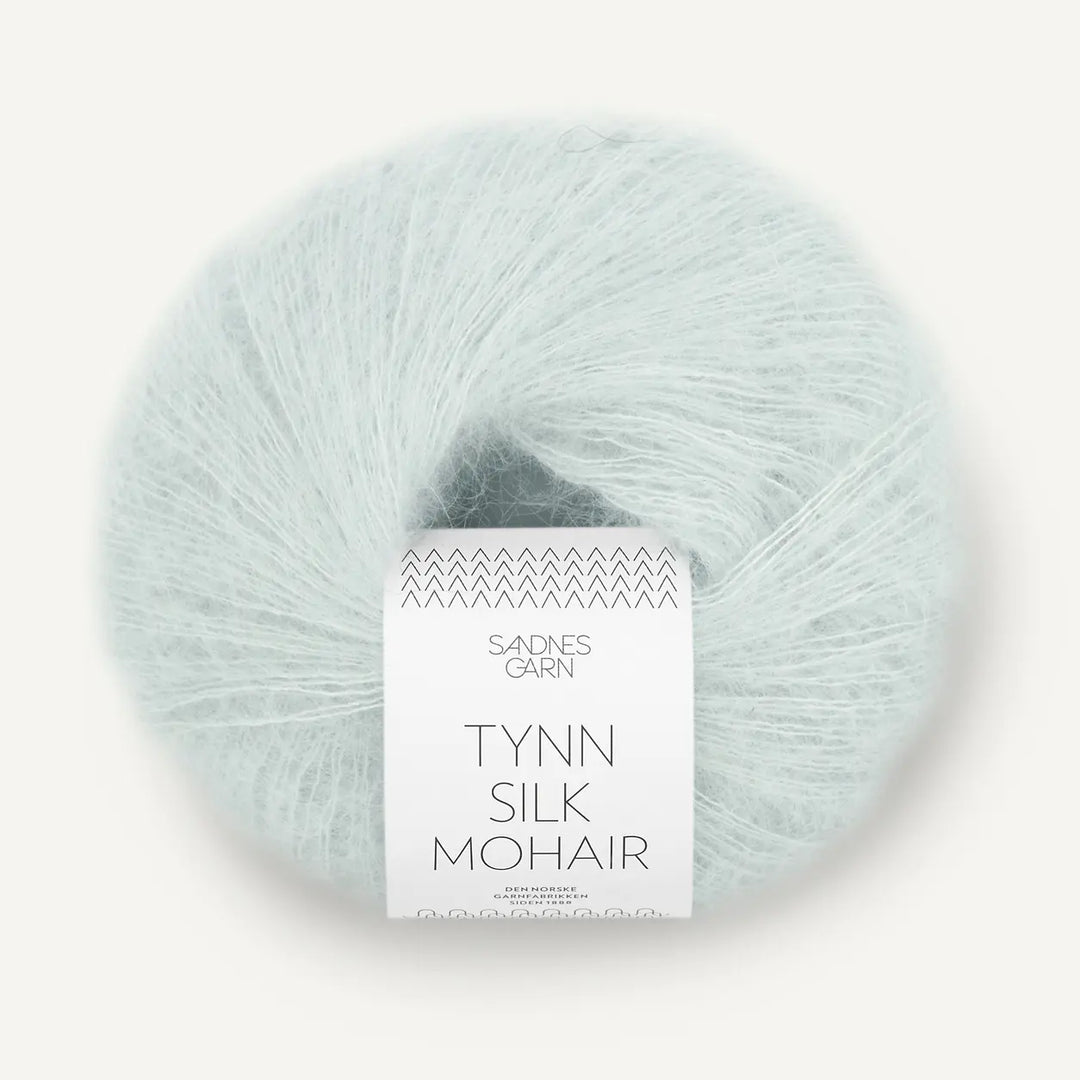 Tynn Silk Mohair 5811 Arctic Ice - Sandnes Garn