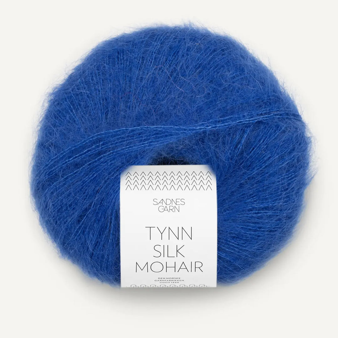 Tynn Silk Mohair 5845 Dazzling Blue - Sandnes Garn