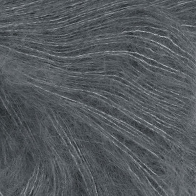 Tynn Silk Mohair 6707 Stålgrå