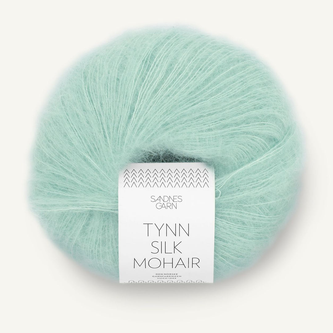 Tynn Silk Mohair 7720 Blå dis - Sandnes Garn