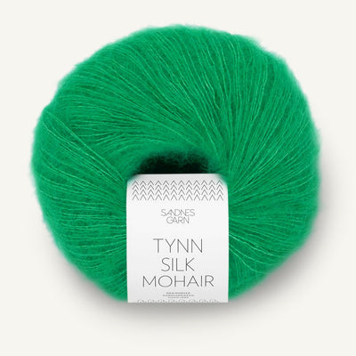 Tynn Silk Mohair 8236 Jelly Bean Green