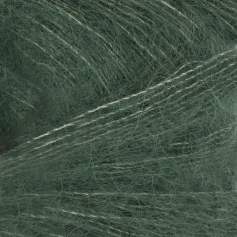Tynn Silk Mohair 8581 Dyb skovgrøn