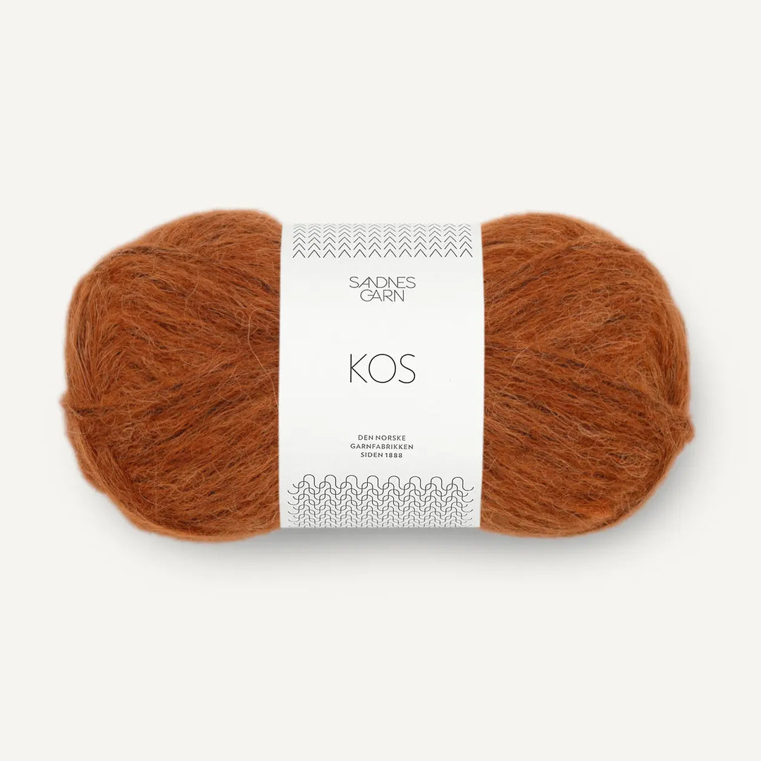 KOS 2745 Cognac - Sandnes Garn