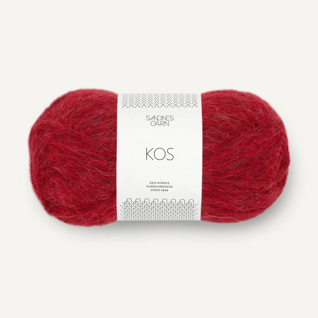 KOS 4227 Equestrian Red - Sandnes Garn