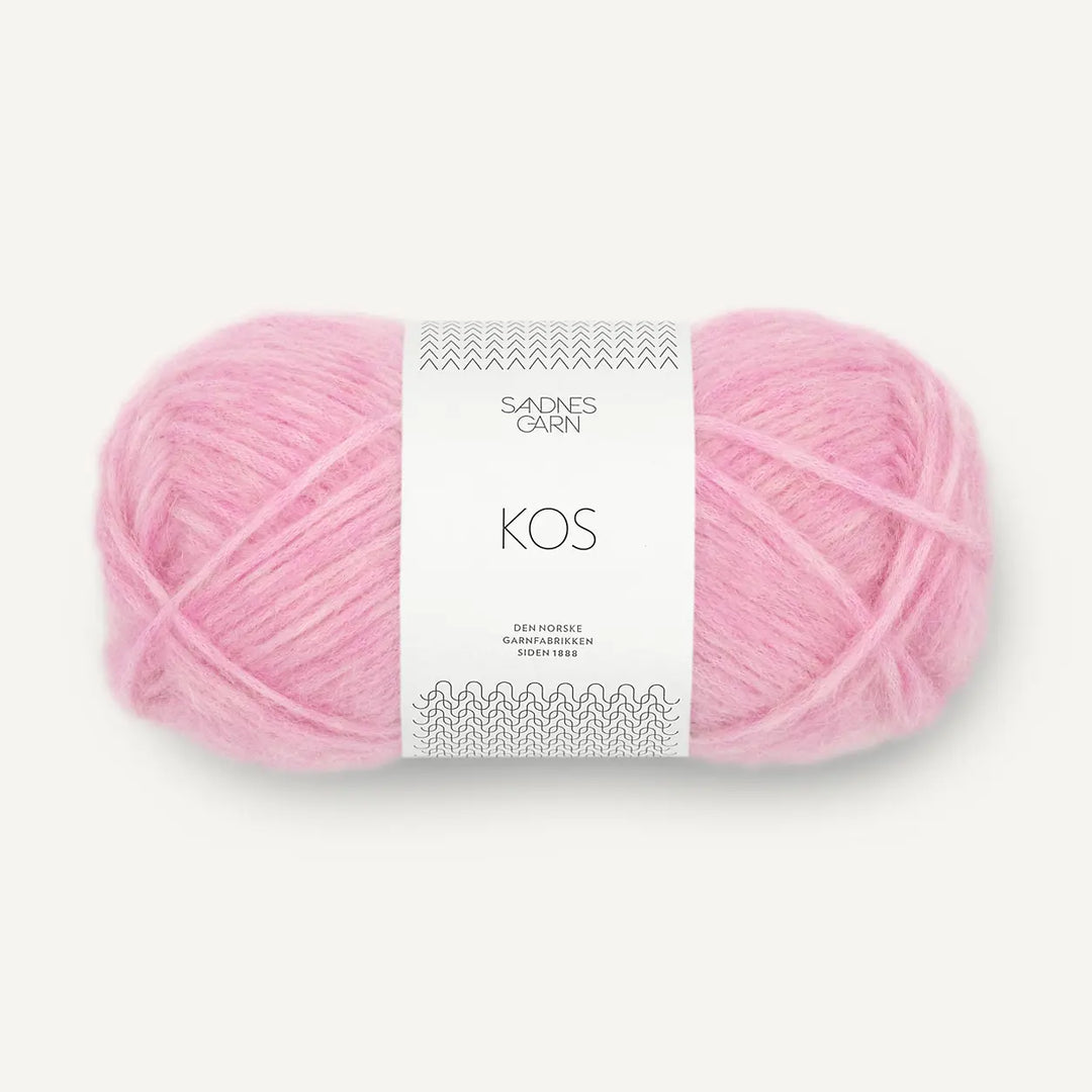 KOS 4614 Shocking Pink - Sandnes Garn