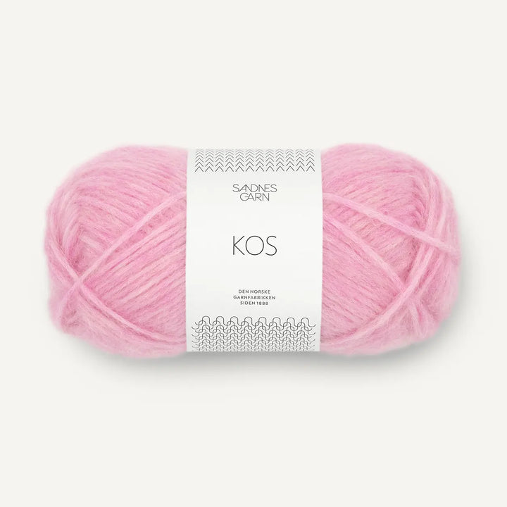 KOS 4614 Shocking Pink - Sandnes Garn