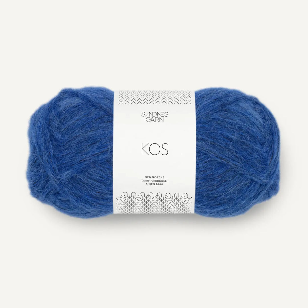 KOS 5845 Dazzling Blue - Sandnes Garn