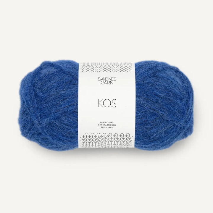 KOS 5845 Dazzling Blue - Sandnes Garn