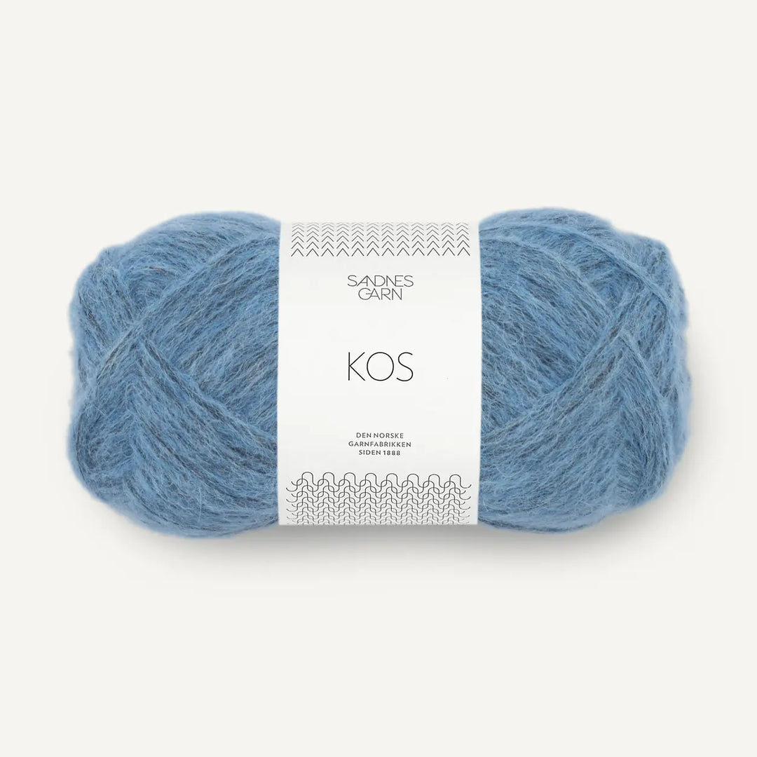 KOS 6053 Dutch Blue - Sandnes Garn