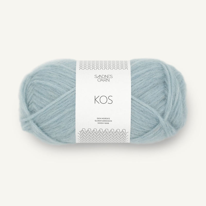 KOS 7522 Støvet lys blå