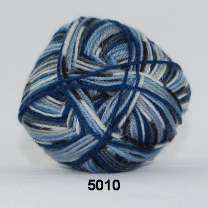 Sock 4 Strømpegarn 5010 - Hjertegarn