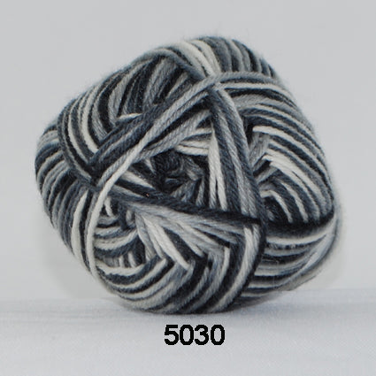 Sock 4 Strømpegarn 5030 - Hjertegarn