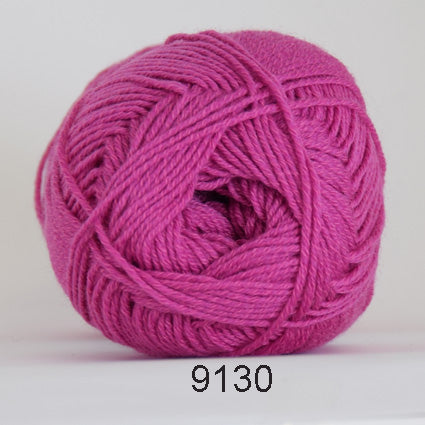 Lana Cotton 212 9130 Fuchsia - Hjertegarn