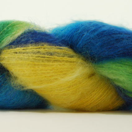 Kid Mohair Handdyed 103 - Hjertegarn