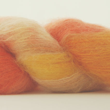 Kid Mohair Handdyed 105 - Hjertegarn