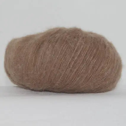 Brushed Baby Alpaca 206 Lys brun - Hjertegarn