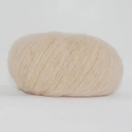 Brushed Baby Alpaca 207 Lys beige - Hjertegarn