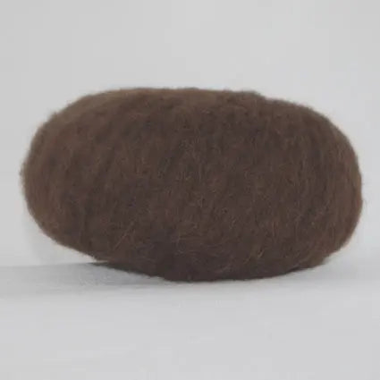 Brushed Baby Alpaca 209 Brun - Hjertegarn