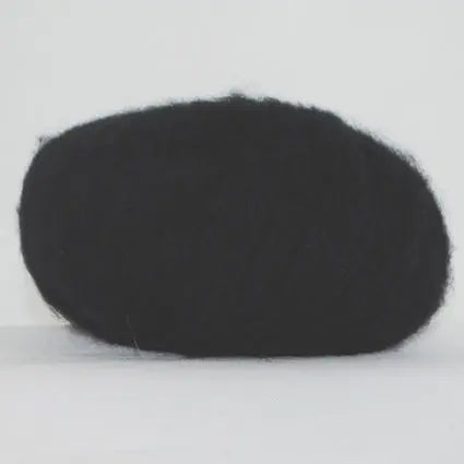 Brushed Baby Alpaca 500 Sort - Hjertegarn