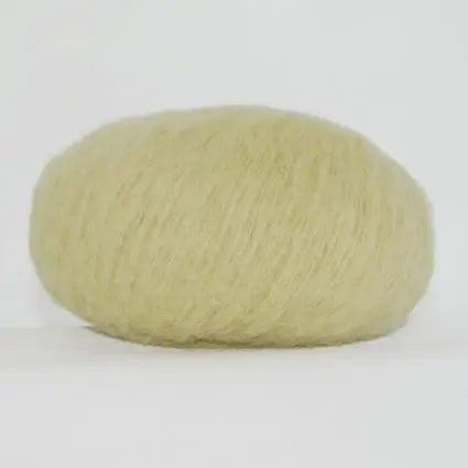 Brushed Baby Alpaca 1477 Limegrøn - Hjertegarn