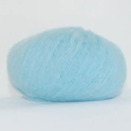 Brushed Baby Alpaca 4625 Lys turkis - Hjertegarn