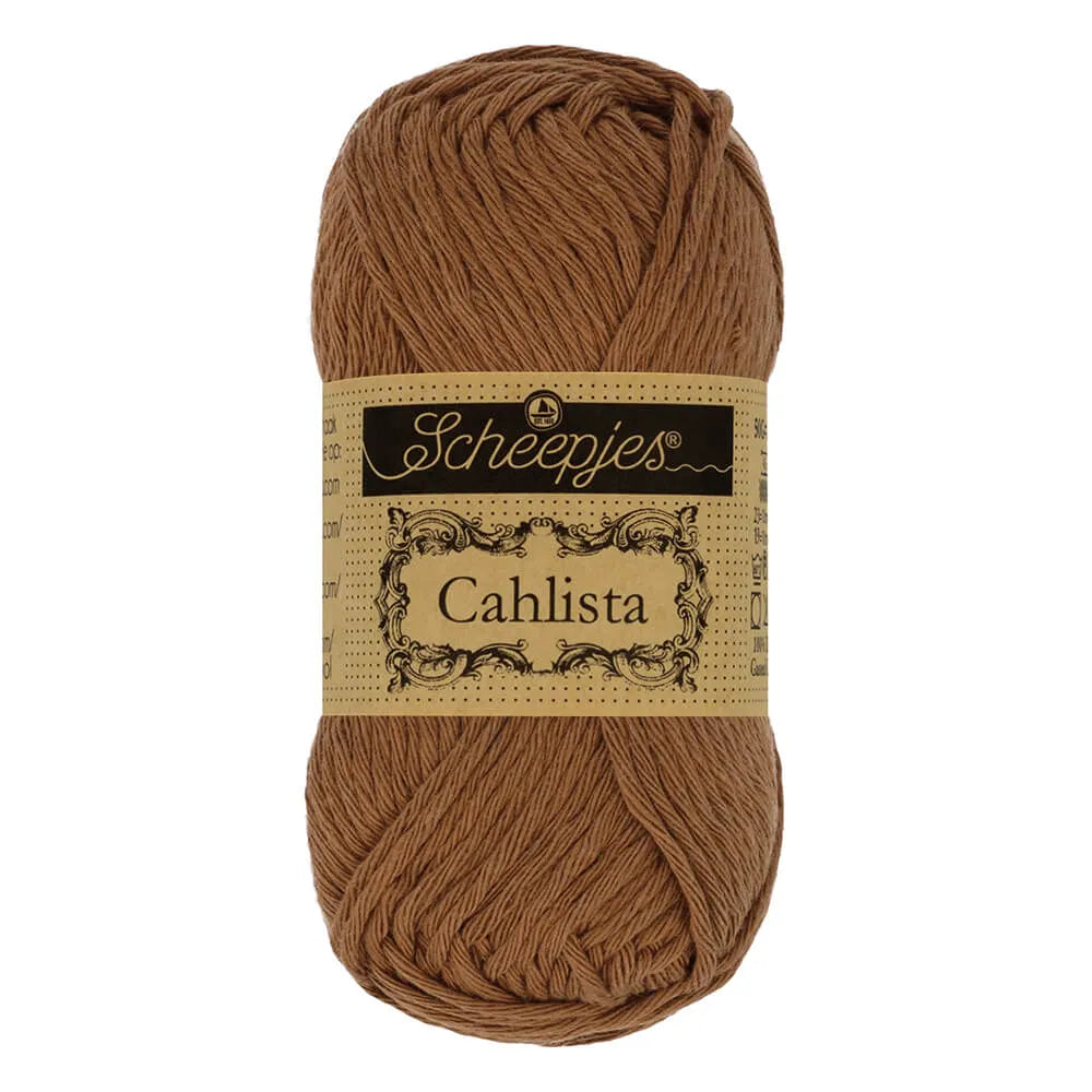 Cahlista 157 Root beer - Scheepjes bomuldsgarn
