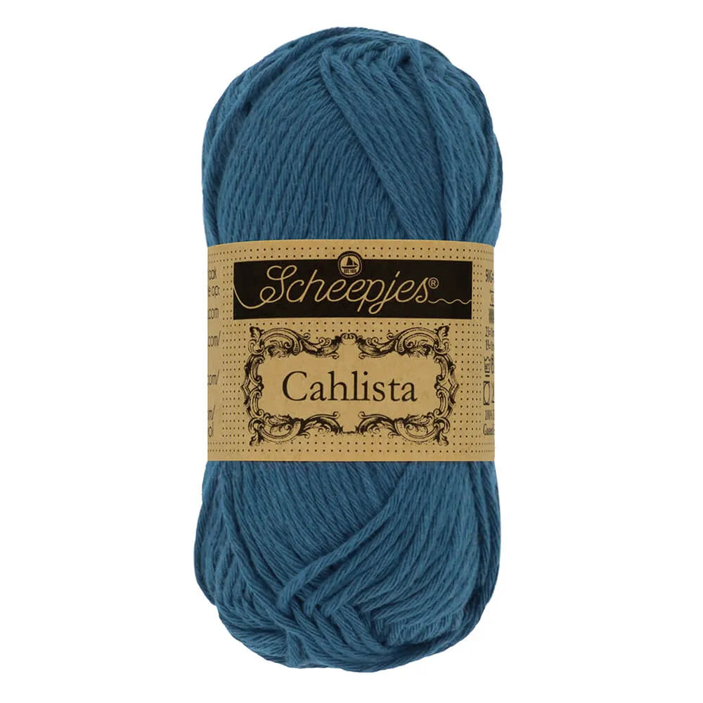 Cahlista 164 Light navy - Scheepjes bomuldsgarn