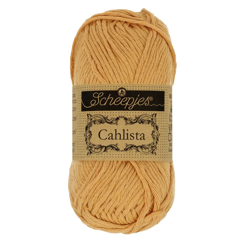 Cahlista 179 Topaz - Scheepjes bomuldsgarn