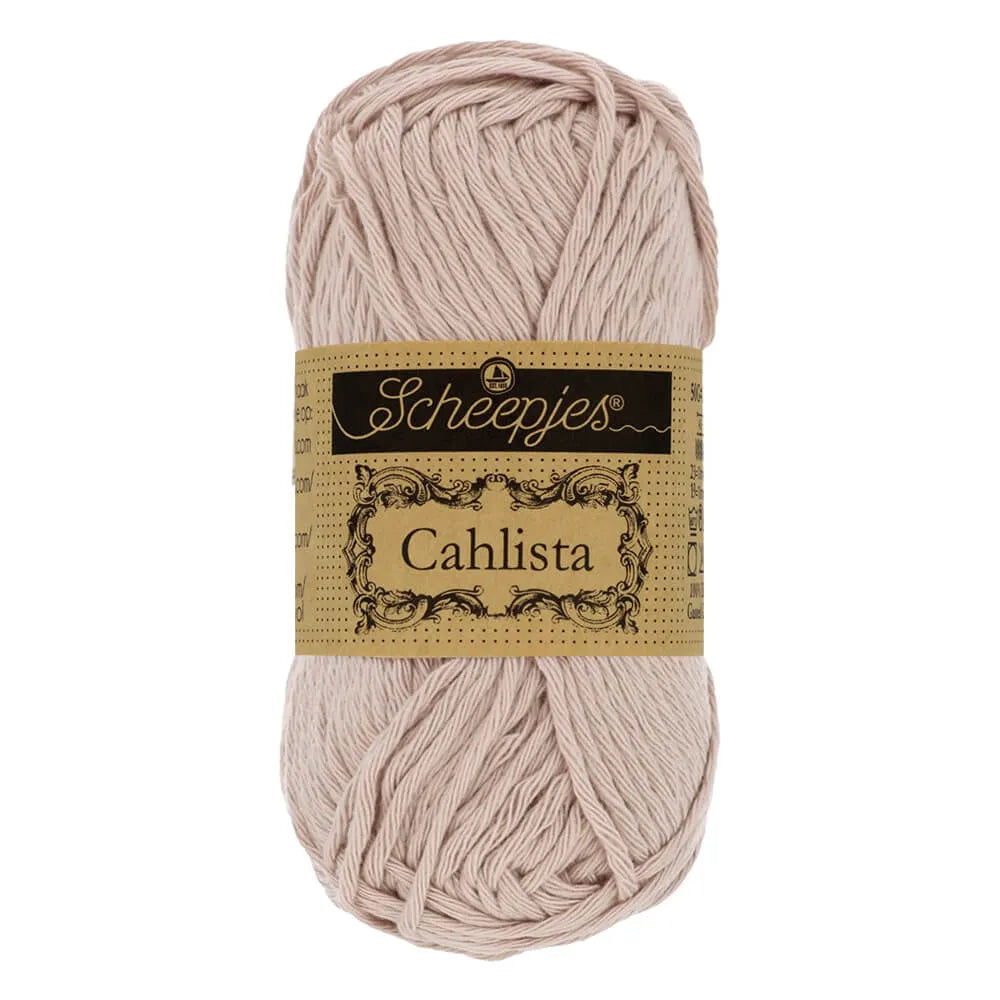 Cahlista 257 Antique mauve - Scheepjes bomuldsgarn