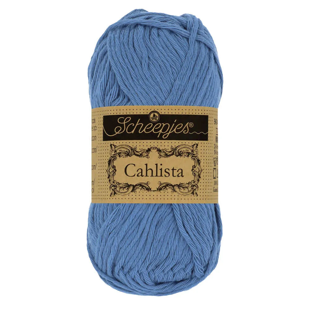 Cahlista 261 Capri blue - Scheepjes bomuldsgarn
