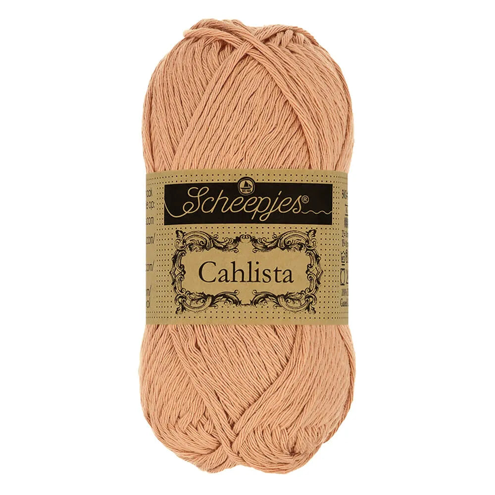 Cahlista 502 Camel - Scheepjes bomuldsgarn