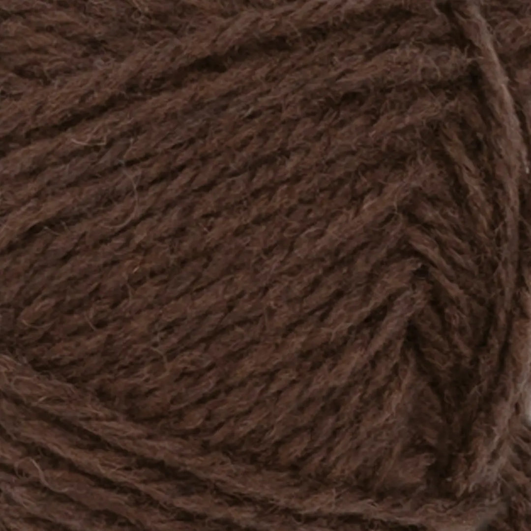 Atlas 3591 Mørk Brunmeleret - Sandnes Garn