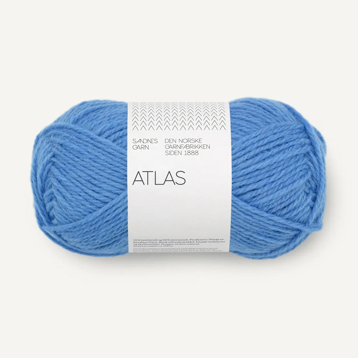 Atlas 5824 Provance Blue - Sandnes Garn