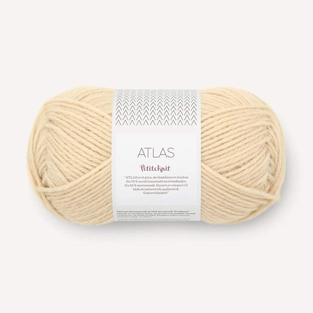 Atlas 2511 Almond - Sandnes Garn