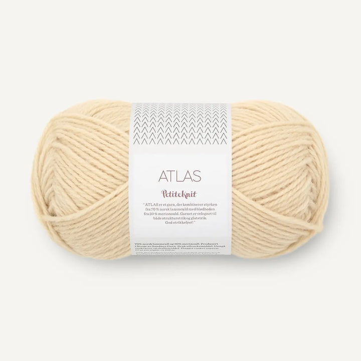 Atlas 2511 Almond - Sandnes Garn