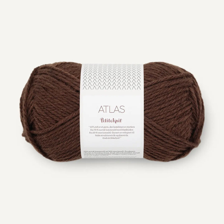 Atlas 3091 Cacao Nibs - Sandnes Garn