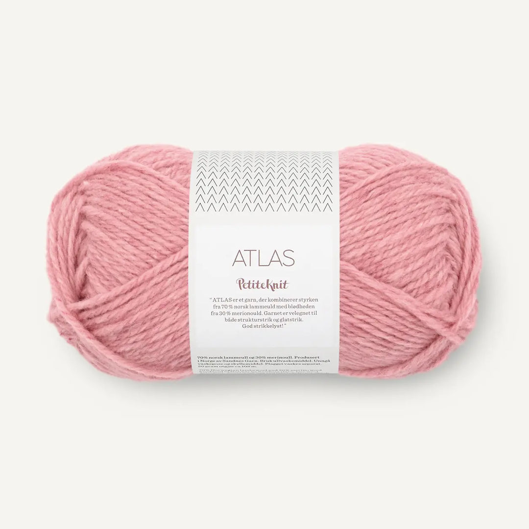 Atlas 4523 Rosewater Melange - Sandnes Garn