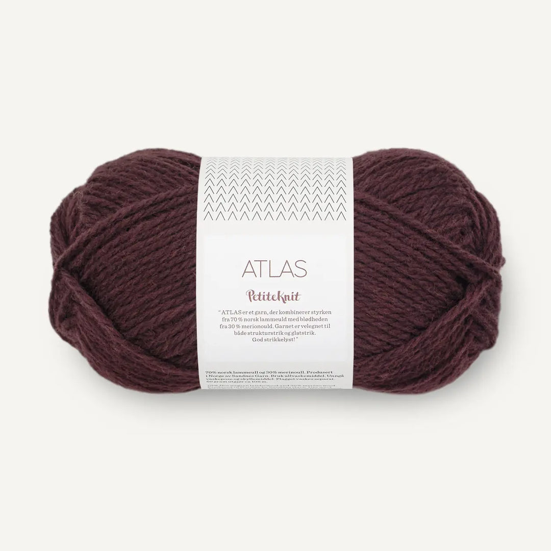 Atlas 4682 Velvet Fig - Sandnes Garn