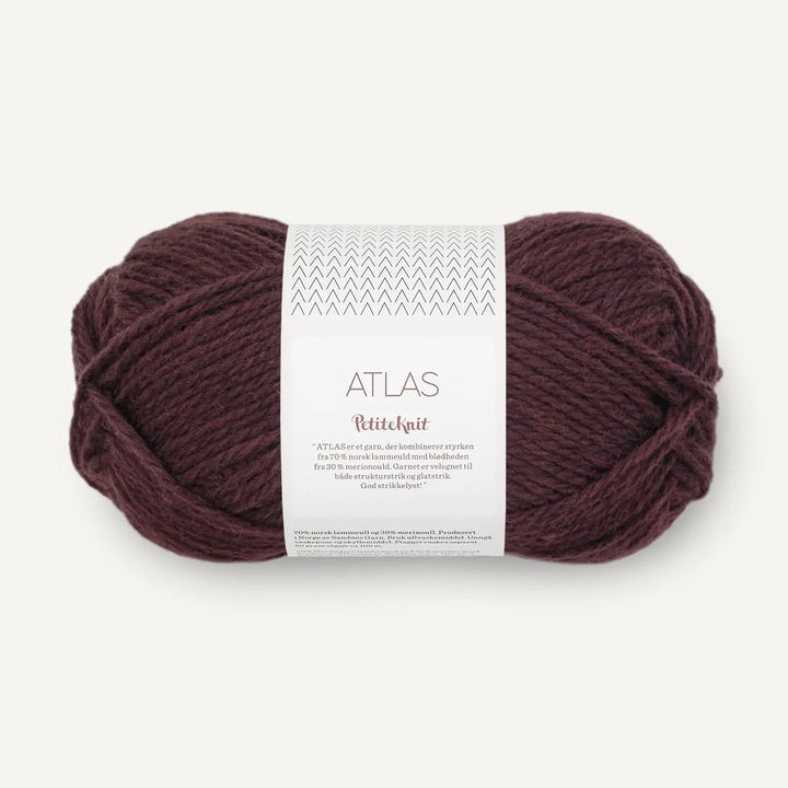 Atlas 4682 Velvet Fig - Sandnes Garn