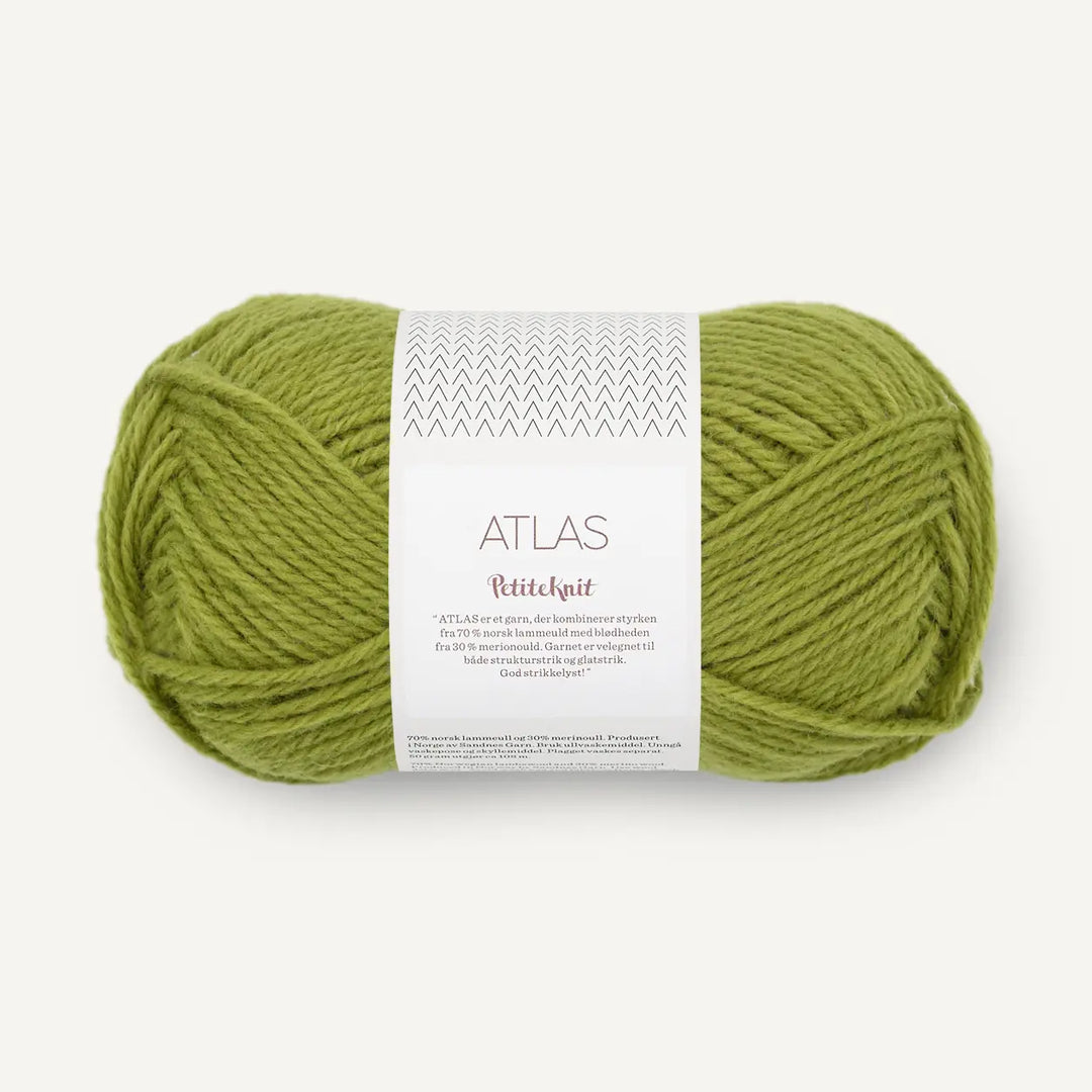 Atlas 9564 Matcha - Sandnes Garn