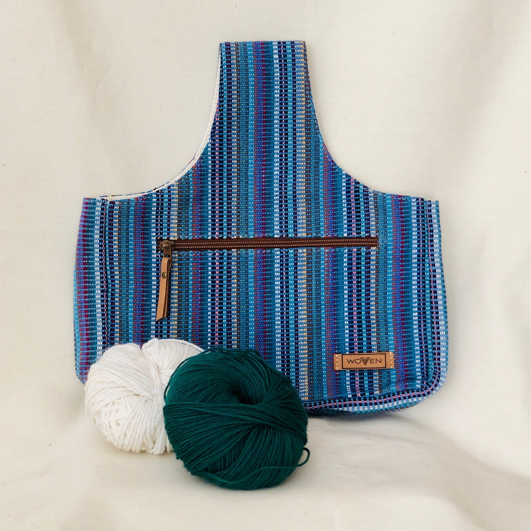 Mauds Woven Knit&amp;Go Strikketaske