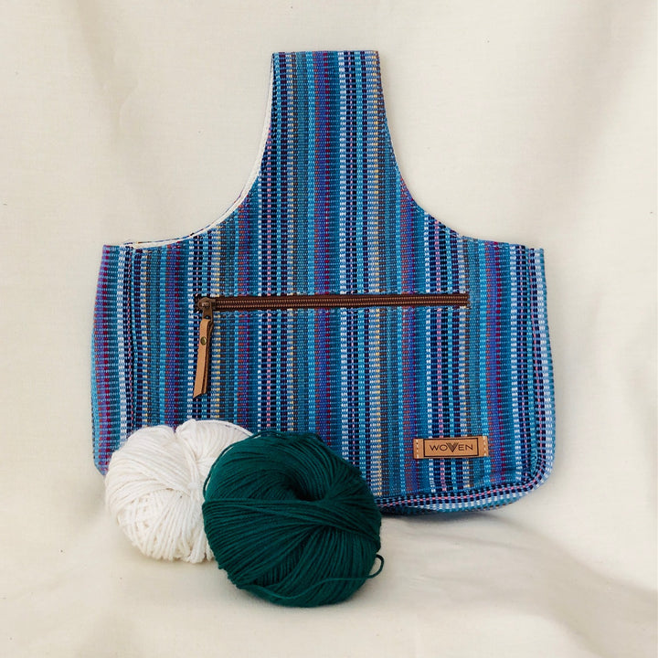 Mauds Woven Knit&amp;Go Strikketaske