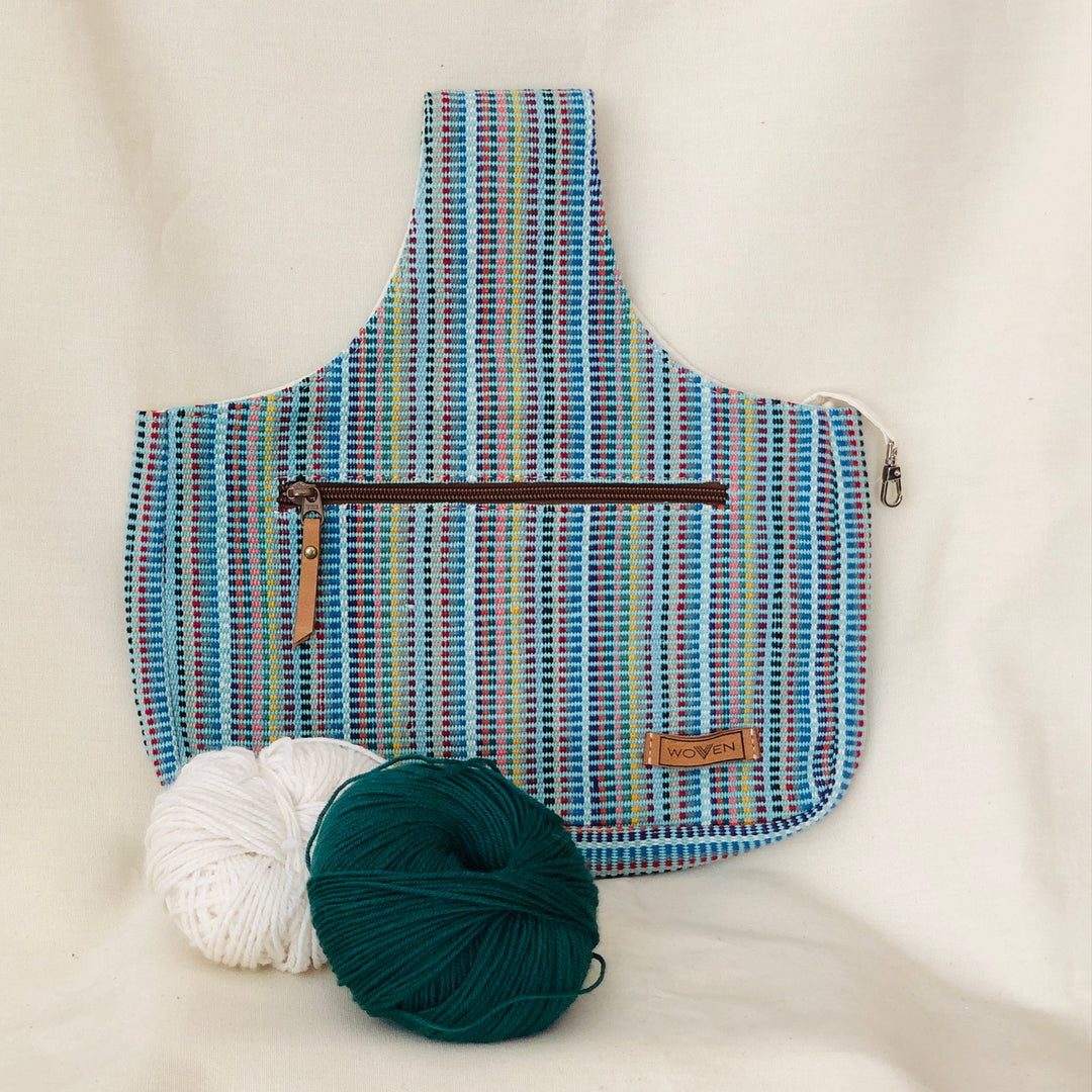 Mauds Woven Knit&amp;Go Strikketaske