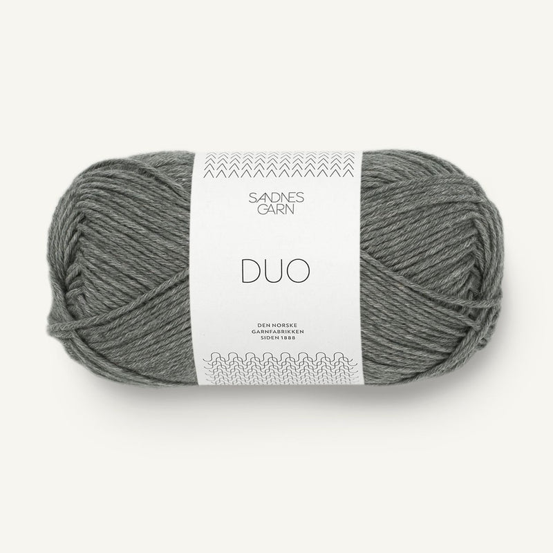 DUO 9071 Støvet olivengrøn