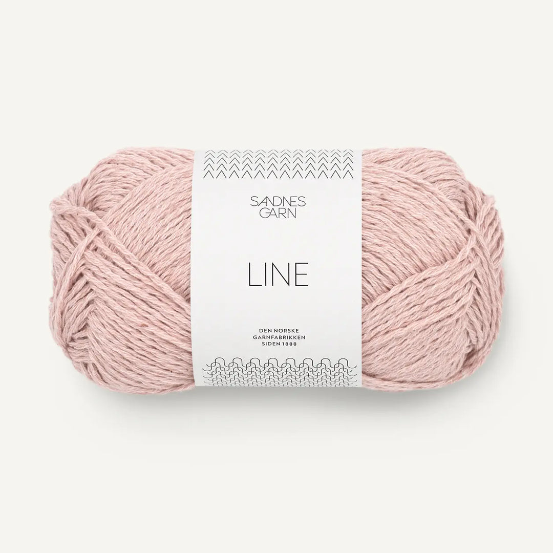 Line 3511 Pudderrosa - Sandnes Garn