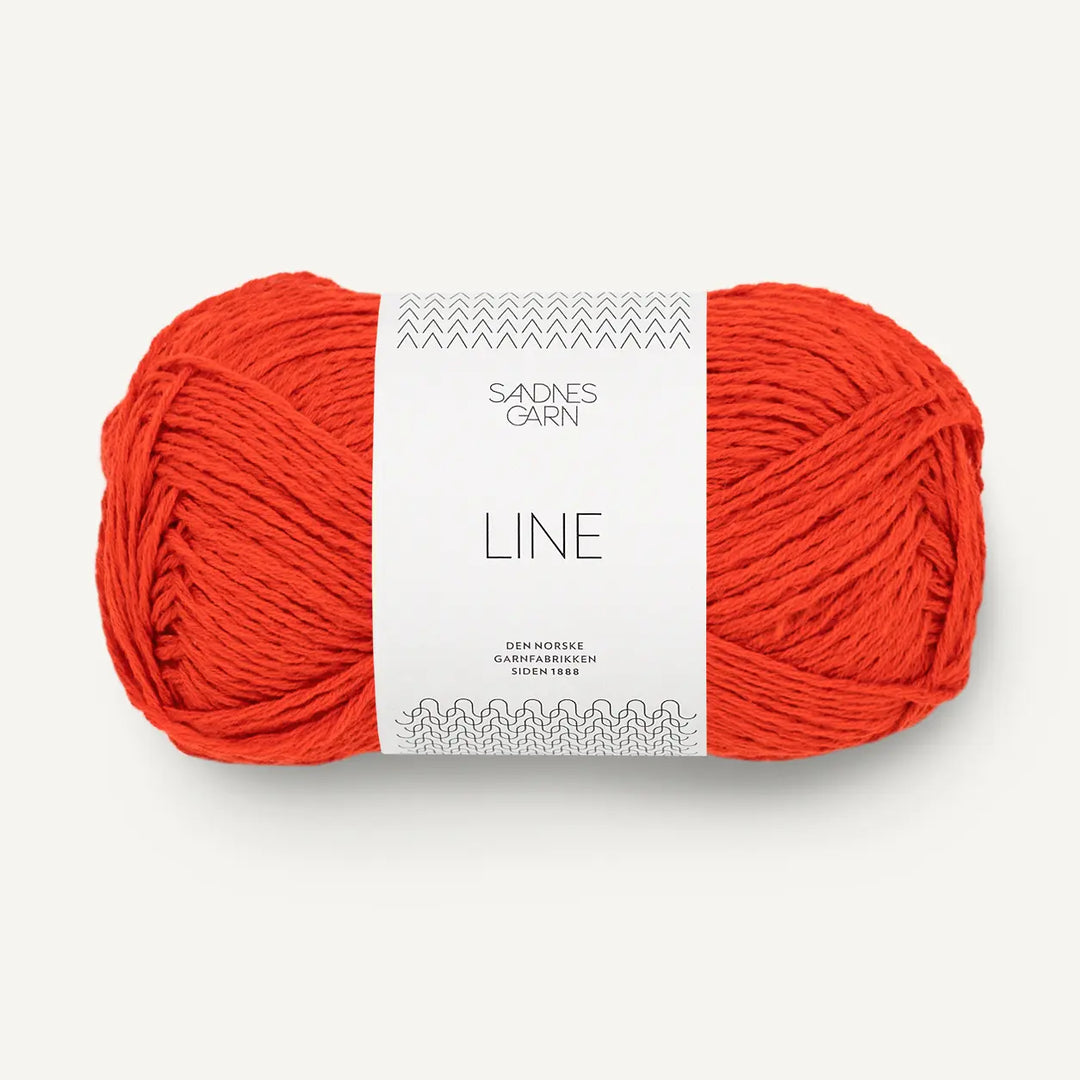 Line 3819 Spicy Orange - Sandnes Garn