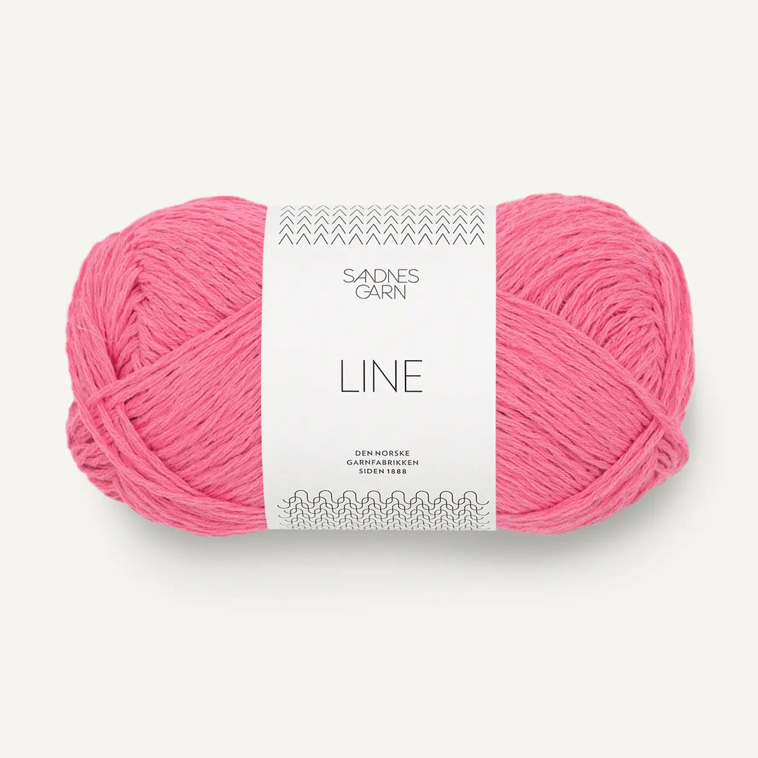 Line 4315 Bubblegum Pink - Sandnes Garn